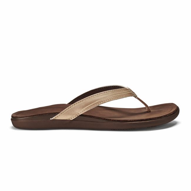 Sandalias Olukai ‘Aukai - Chanclas Mujer Cobra 20956-384